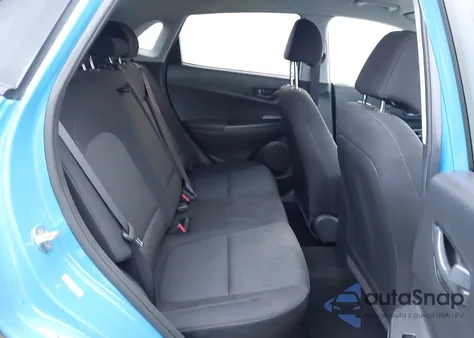 2022 Hyundai Kona Sel from USA, damaged, VIN KM8K6CAB9NU889563